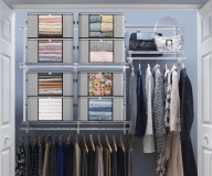 Torby do przechowywania ubrań, 4 sztuki, składane pojemniki, organizer