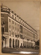 KRAKÓW - NOWA - HUTA - Fragment Placu Centralnego, 1962 rok