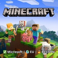Minecraft Java & Bedrock| Klucz Microsoft (Game Pass)| Bez VPN