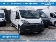 PEUGEOT Boxer Heavy L3H2 aut 2.2 180KM 2026