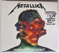 Metallica Hardwired To Self-Destruct Nowa w folii 2x CD Irl