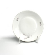 Talerz porcelanowy porcelana vintage lata 70 Chodzież PRL home decor