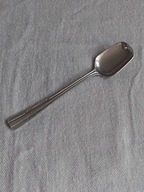 HEFRA ŁOPATKA DO CUKRU ŁYŻECZKA DO CUKIERNICY WZÓR SATURN NIERDZEWNE