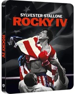 ROCKY 4 Rocky IV 1985 Steelbook 4K Ultra HD Blu-ray UHD Sylvester Stallone