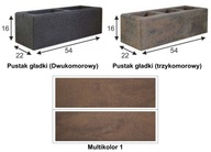 Pustak gładki Combet PG54x22x16 Multi 1