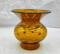 Wazon projekt Albin Szchaedel - Lauschaglass - vintage - kolekcjonerski