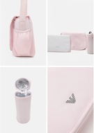 EA Emporio Armani torba do wózka z funkcją przewijania - RÓŻOWY