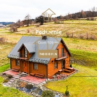 Dom, Podsarnie, Raba Wyżna, Nowotarski, 109 m²