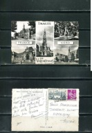 K17592)Francja: Valenciennes, 5 Images, wyslany 1958