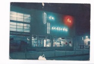 Nisko Dom Handlowy PSS 1972r NEONY Nocą