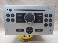 OPEL CD 30 MP3 BLAUPUNKT Fabryczne Radio samochodowe Plomba