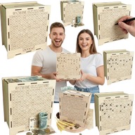 SKARBONKA WYKREŚLANA IDEALNA NA WALENTYNKI WYZWANIE OSZCZĘDZANIE PREZENT