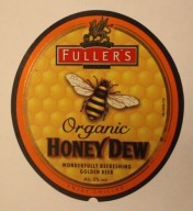 ETYKIETA - GRIFFIN BREWERY - CHISWICK - FULLER'S - Organic HONEY DEW