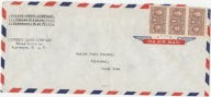 Maria Curie-Skłodowska - Panama wydanie 1949 list z Canal Zona