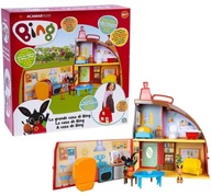 ZESTAW DOMEK DLA LALEK GOLDEN BEAR DOMEK BINGA 34 cm DLA DZIECI