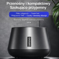 Mobilny Przenośny Głośnik Bezprzewodowy LENOVO K3 PRO Bluetooth 5.0 1200mAh