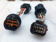 Hyundai i20 II Przejściówka Adapter wtyczka Lampy Soczewka LED do ZWYKŁEJ