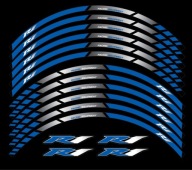 NAKLEJKI PASKI NA FELGI RANT YZF-R1 + GRATIS !!!