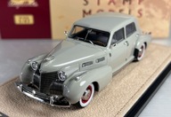 CADILLAC FLEETWOOD SIXTY SPECIAL 1940 1/43 STAMP