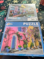 Puzzle nowe 2 paczki po 1000 elementów