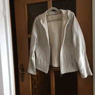 POLAREK NEXT Z KAPTUREM ( XXL) JASNY BEŻ Z PODSZEWKĄ