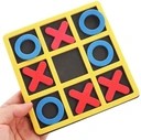 GRA KÓŁKO i KRZYŻYK WYKONANE Z PIANKI 15X15CM