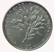Watykan - 50 lirów 1975