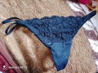 Majtki stringi koronkowe