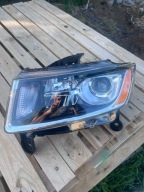 Reflektor lampa lewa jeep grand cherokee wk2 2013 - 2016