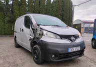 Nissan NV200 2013r, 1.5 DCI. Uszkodzony prawy przod i lewy tyl. Jezdzi
