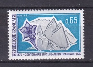 FRANCJA** Kwiaty, szarotka alpejska Mi 1868