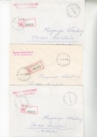 "R"Świdwin 3-trzy koperty polecone