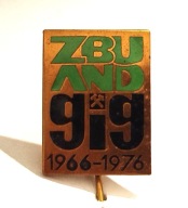 ODZNAKA ZBUAND GIG