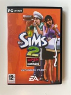 THE SIMS 2 Własny Biznes PC PL