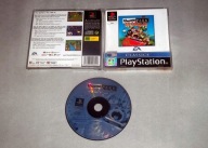 THEME PARK WORLD PSX PS1 wesołe miasteczko - strategia ekonomiczna HIT