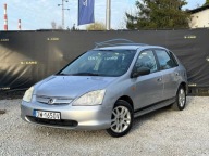 Honda Civic Honda Civic 1.7d HAK ALUFELGI KLIMATYZACJA DLUGIE OC i PRZ