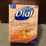 HENKEL DIAL glicerynowe mydła 8 sztuk jedwab+jagoda morska USA