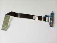 Złącze moduł USB AUDIO SD Lenovo IdeaPad Z510