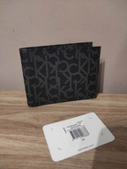 Portfel na karty dokumenty monety CK Mono 5CC Coin Calvin