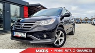 Honda CR-V 2.0Benz manual 4x4 navi 2xPDC 100 bezwypadek 2.0 Benzyna 155KM