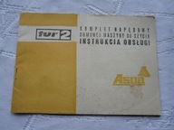 INSTRUKCJA OBSŁUGI KOMPLET NAPĘDOWY DOMOWEJ MASZYNY DO SZYCIA TUR 2