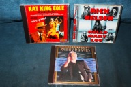 ZESTAW PŁYT CD NAT KING COLE, RICK NELSON , KENNY ROGERS