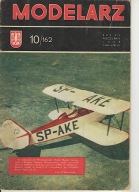 Modelarz 10/1968 Zlin L-40 Meta Sokol, Saab J-29