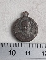 Relikwia relikwiarz medalik św. Eugeniusz Mazenod