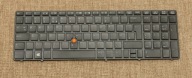 Oryginalna klawiatura HP Compaq 8560w 8570w UK 652682-031