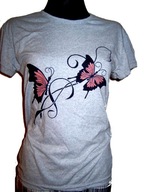 PIŻAMA piżamka młodzieżowa spodnie 3/4 r. XL