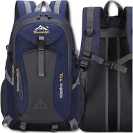 PLECAK TURYSTYCZNY BIWAKOWY NA WYCIECZKĘ W GÓRY WYGODNY 40L BIWAK SURVIVAL