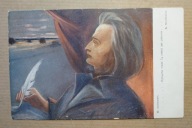 Adam Mickiewicz – stara pocztówka artystyczna | wyd. „Pocztówki” Kraków |