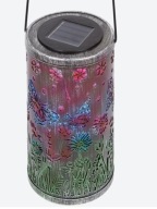 LATARNIA SOLARNA LAMPION LATARENKA ZOBACZ ZDJĘCIA JAKI EFEKT JEST NOCĄ