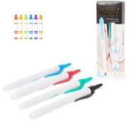 Zestaw 4 kolrowych markerów permanentnych 4mm wysuwane